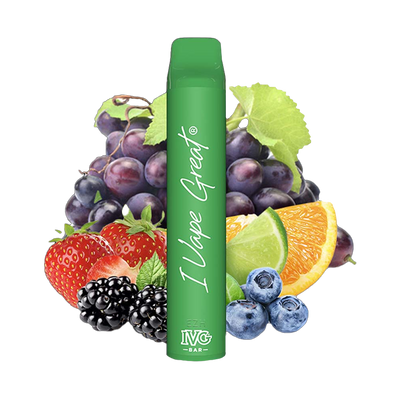 IVG Bar 600 Taffs - Rainbow (2%)