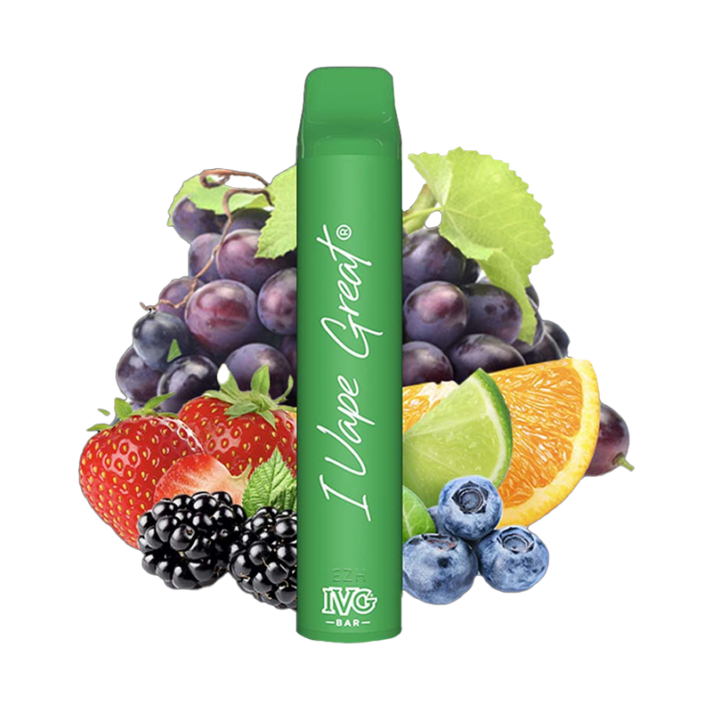 IVG Bar 600 Taffs - Rainbow (2%)