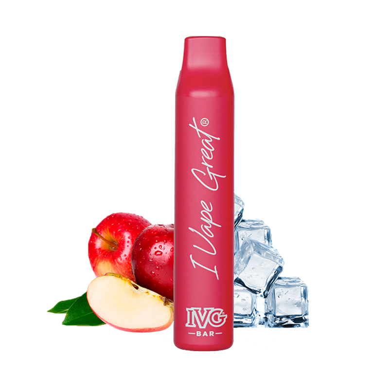 IVG Bar 600 Taffs - Red Apple Ice (2%)