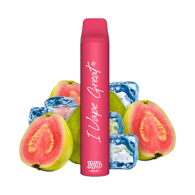 IVG Bar 3000 Taffs - Ruby Guava Ice (5%)