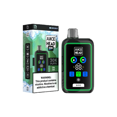 JUICE HEAD 30K Puffs - Cool Mint - 5%