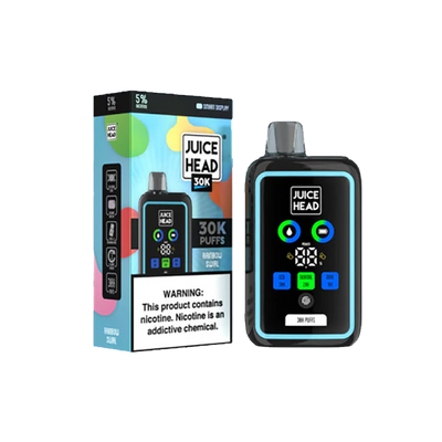 JUICE HEAD 30K Puffs - Rainbow Swirl - 5%