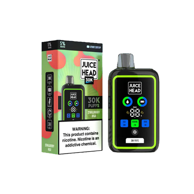 JUICE HEAD 30K Puffs - Strawberry Kiwi - 5%