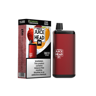 JUICE HEAD BARS FREEZE 5000 Taffs - Lychee Mango