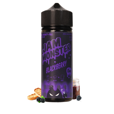 Jam Monster Blackberry Jam 120ml
