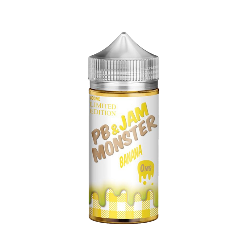 Jam Monster Banana Limited Edition 120ml