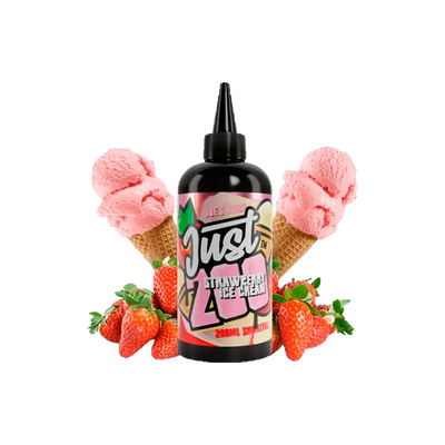 Joe's Juice - Just Strawberry Ice Cream 200ml