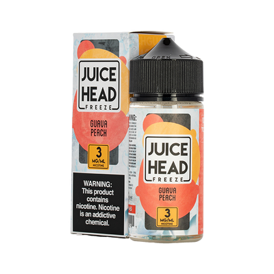 Juice Head FREEZE Guava Peach 100ML