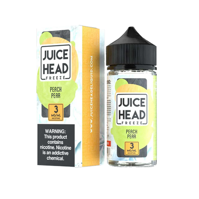 Juice Head FREEZE Peach Pear 100ML