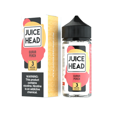 Juice Head NORMAL Guava Peach 100ML