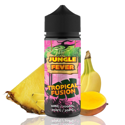 Jungle Fever Tropical fusion 120ml