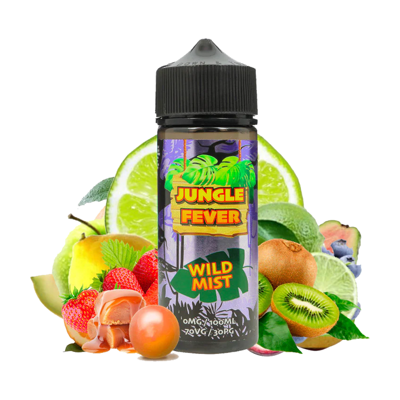 Jungle Fever Wild mist 120ml