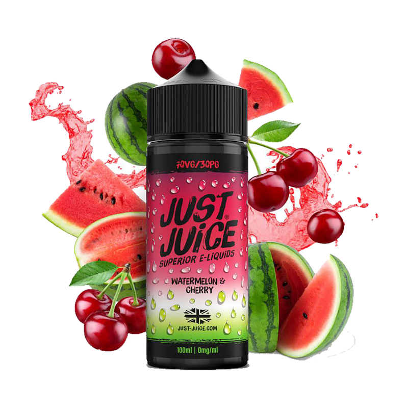 Just Juice - Watermelon Cherry - 120ml