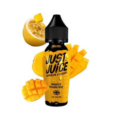 Just Juice Mango Passion Fruit 60ml