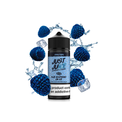 Just Juice - Blue Raspberry - 120ml