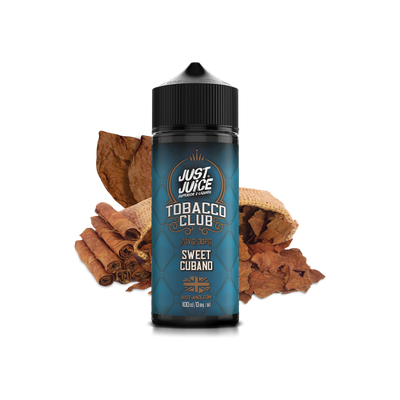 Just Juice - Tobacco Club Sweet Cubano - 120ml