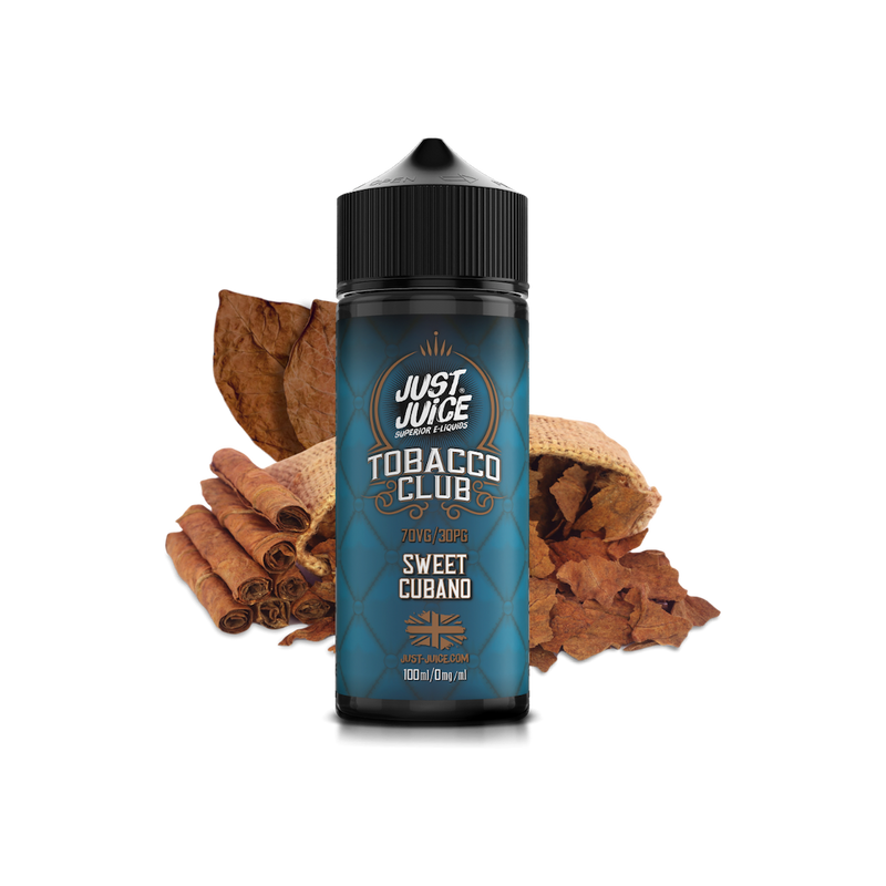 Just Juice - Tobacco Club Sweet Cubano - 120ml