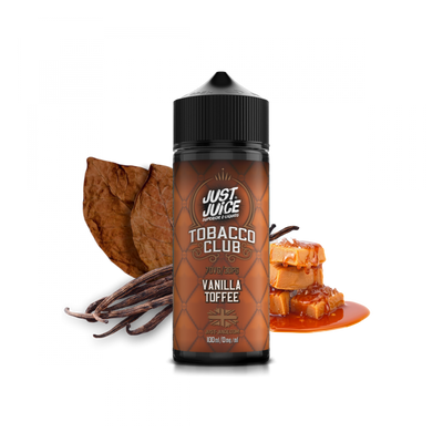 Just Juice - Tobacco Club Vainilla Toffee - 120ml