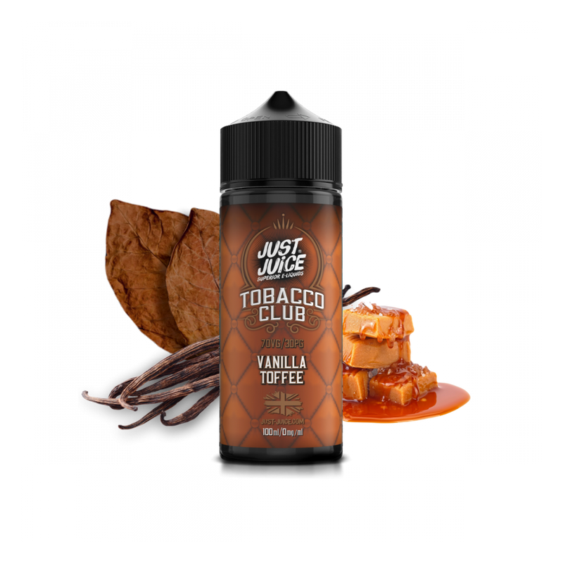 Just Juice - Tobacco Club Vainilla Toffee - 120ml
