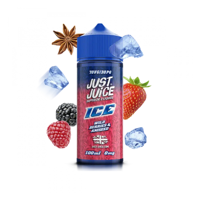 Just Juice - Wild Berries Aniseed - 120ml