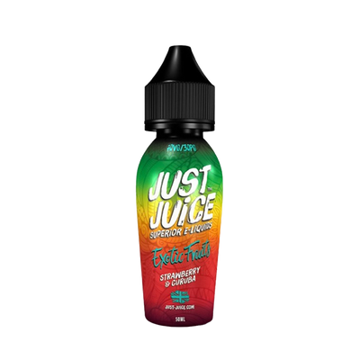 Just Juice Exotic Fruits Strawberry curuba 60ml