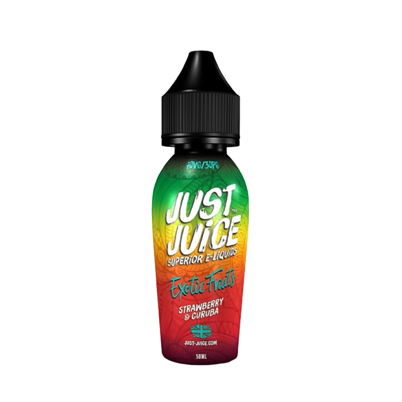 Just Juice Exotic Fruits Strawberry curuba 60ml