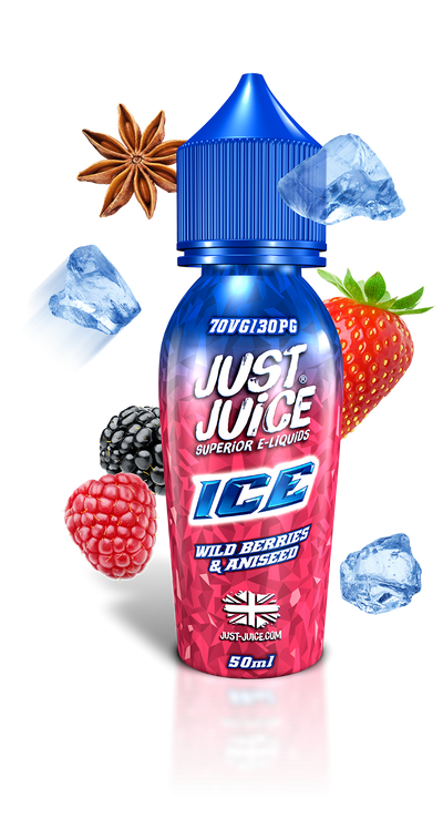 Just Juice Wild berries and aniseed Ice 60ml