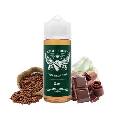 Kings Crest Don Juan Café 120ml
