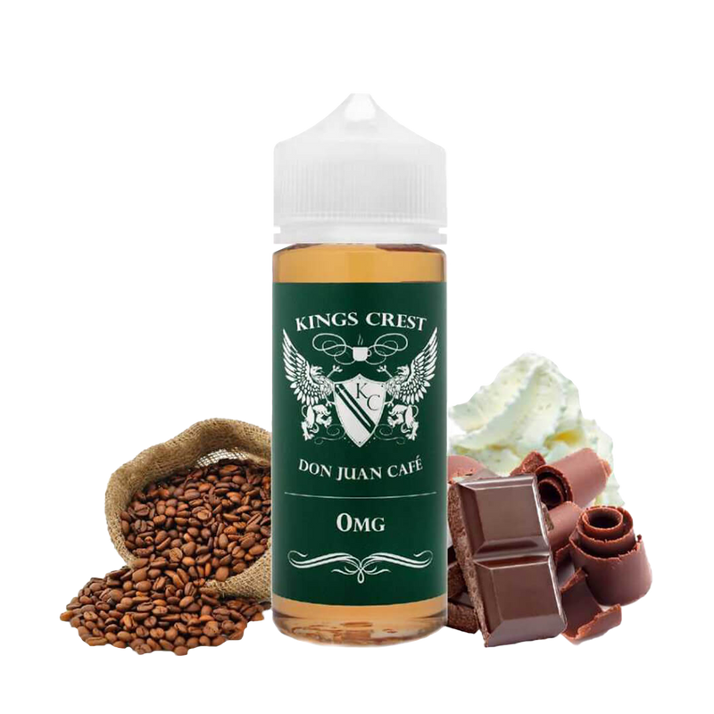 Kings Crest Don Juan Café 120ml