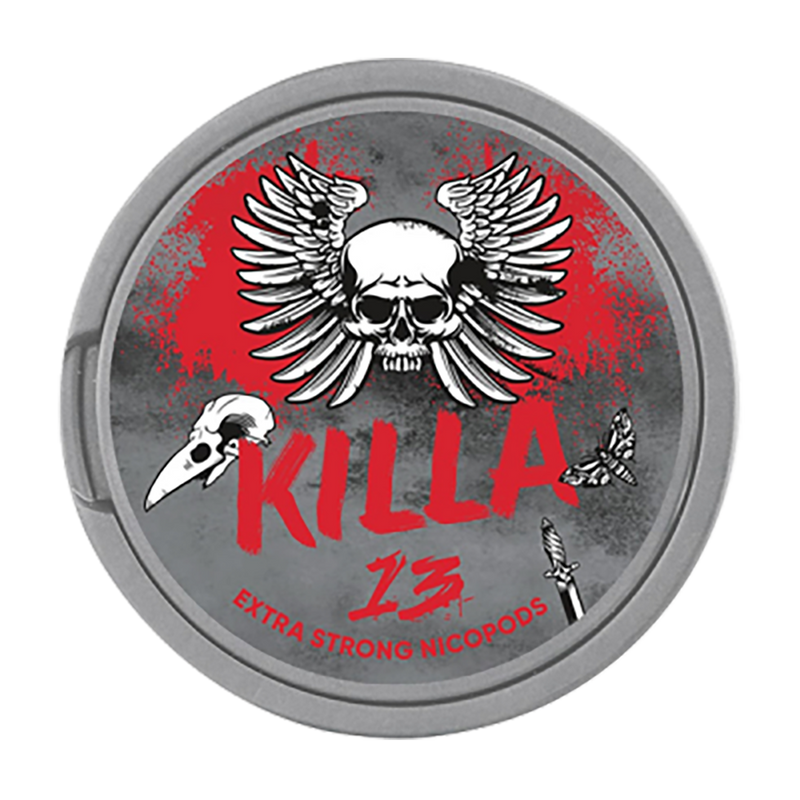 Killa Snus - 13 Extreme - 12.8mg/pouch