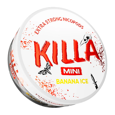 Killa Snus Mini - Banana Ice - 8 mg/pouch