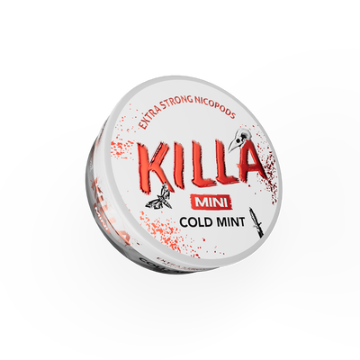 Killa Snus Mini - Cold Mint - 8 mg/pouch