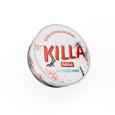 Killa Snus Mini - Frosted Mint - 8 mg/pouch