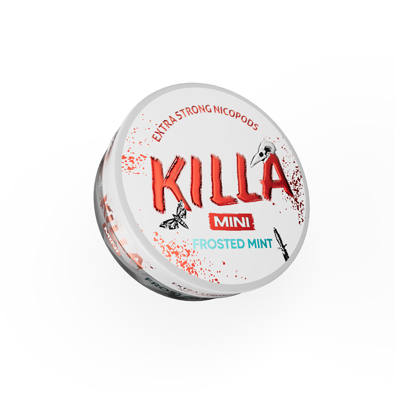 Killa Snus Mini - Frosted Mint - 8 mg/pouch
