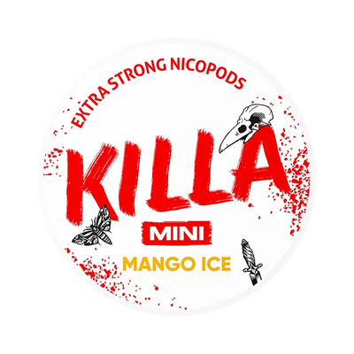 Killa Snus Mini - Mango Ice- 8 mg/pouch