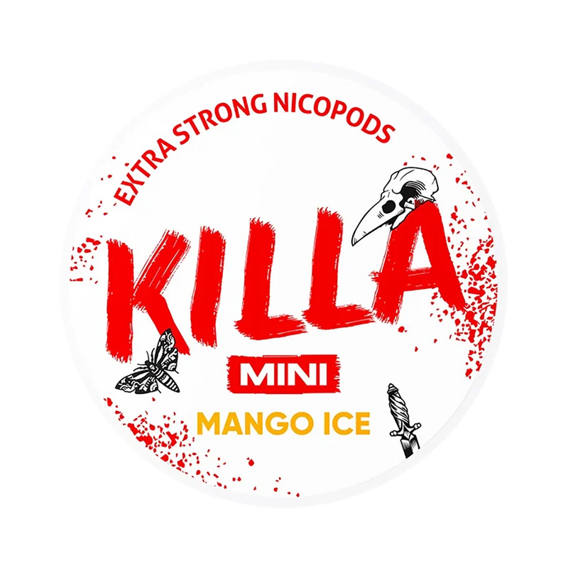 Killa Snus Mini - Mango Ice- 8 mg/pouch