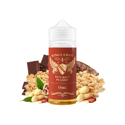King's Crest Don Juan Peanut 120ml