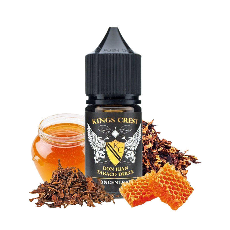 Concentré Don Juan tobacco Dulce - Kings Crest