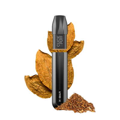 X-BAR Click & Puff kit de démarrage - BLOND TOBACCO