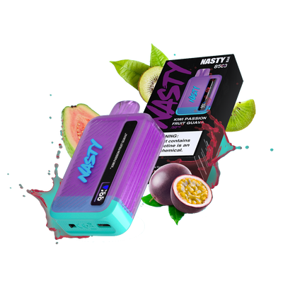Nasty 8.5K - KIWI PASSION FRUIT GUAVA 8500 puffs 2% / 5%