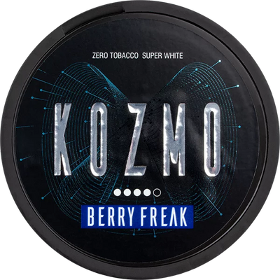 Kozmo Nicotine Pouches - Berry Freak - 24mg