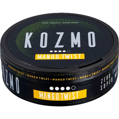 Kozmo Nicotine Pouches - Mango Twist - 24mg