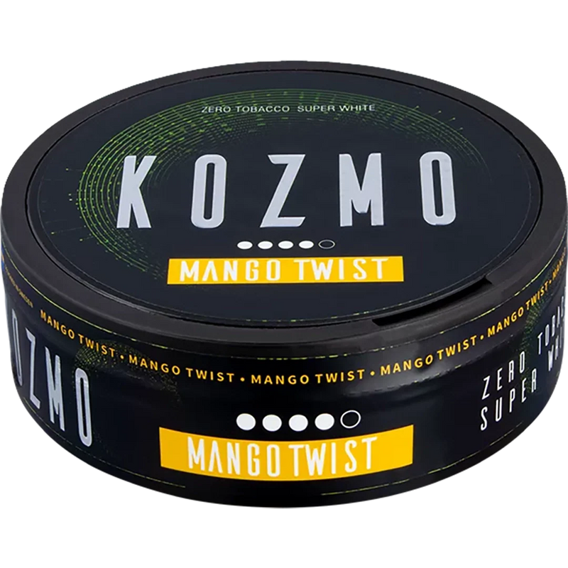 Kozmo Nicotine Pouches - Mango Twist - 24mg