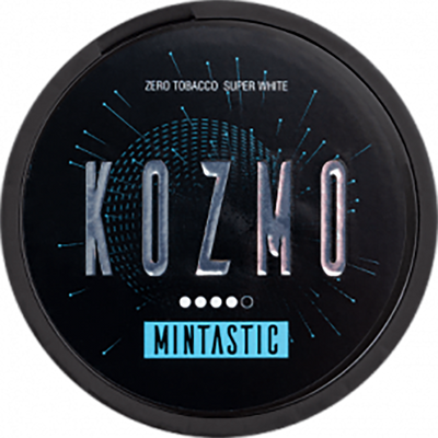 Kozmo Nicotine Pouches - Mintastic - 24mg