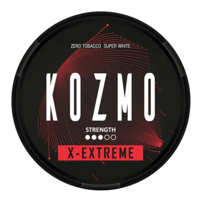 Kozmo Nicotine Pouches - X-Extreme - 24mg