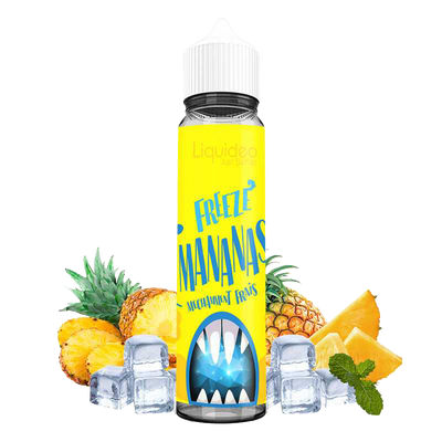 LIQUIDEO Freeze Mananas 60ml
