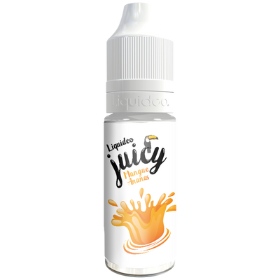 LIQUIDEO Juicy Mangue Ananas 10ml