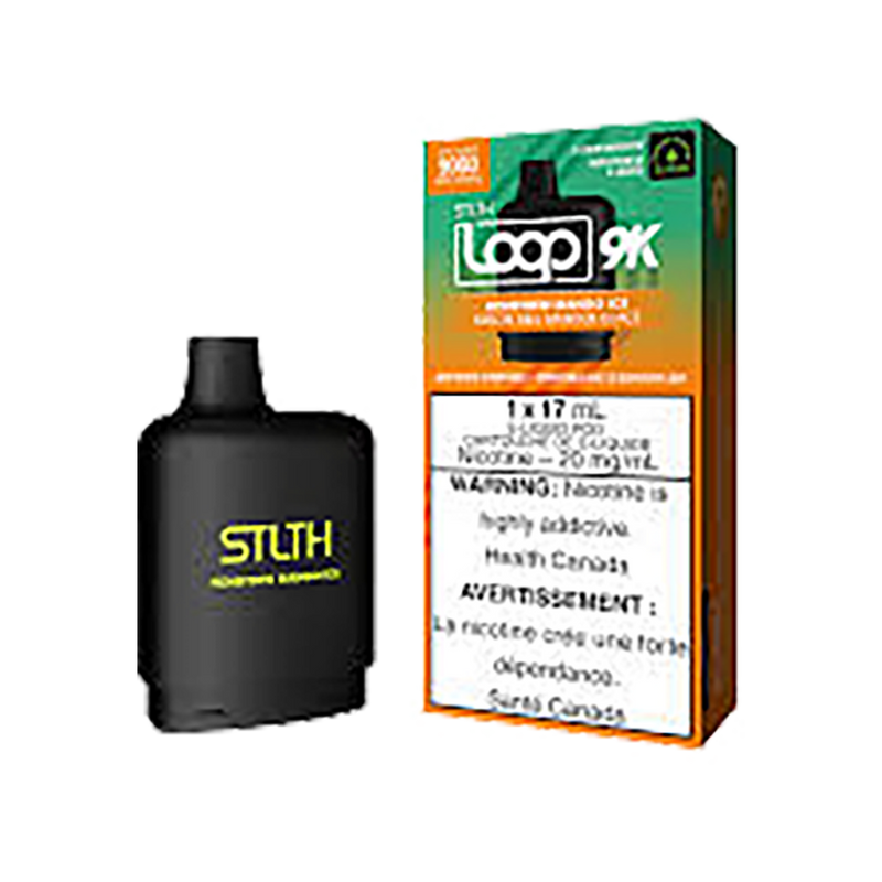 STLTH - LOOP 9K - Honeydew Mango Ice 2%