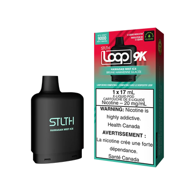 STLTH - LOOP 9K - Watermelon Lime Ice 2%