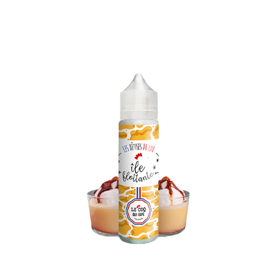 Le Coq Qui Vape - île Flottante 60ml